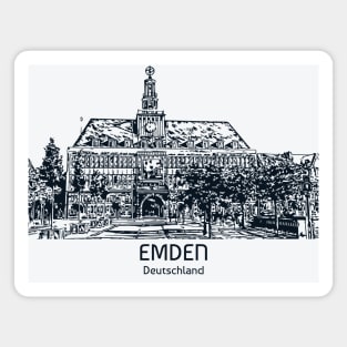 Emden - Deutschland Magnet